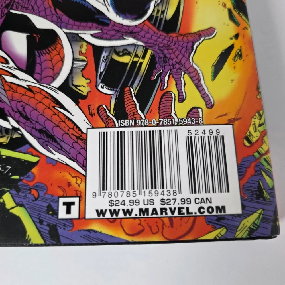 Spider-Man Masques Marvel Premier Edition Hardcover McFarlane Liefeld 2011 First